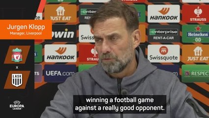 Klopp wants Anfield to rally to secure Liverpool's qualification