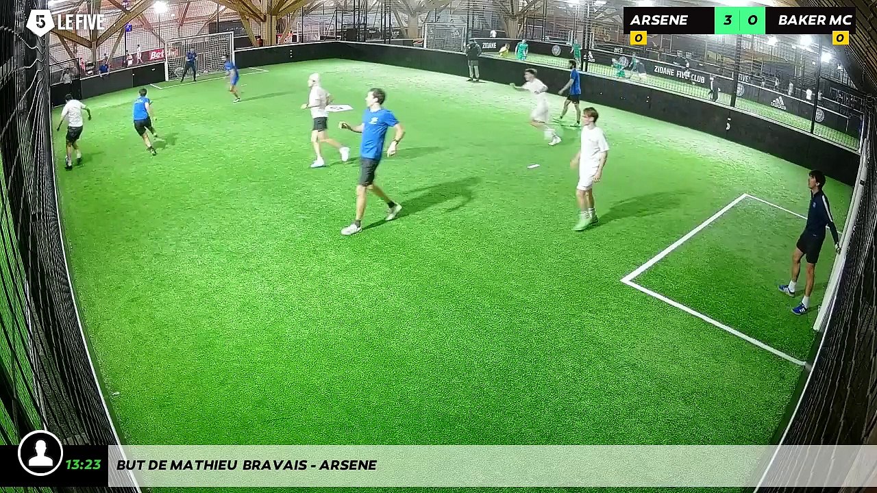 But de Mathieu  Bravais - ARSENE