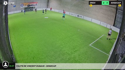 Faute de Vincent DUMAIS - SOGECAP
