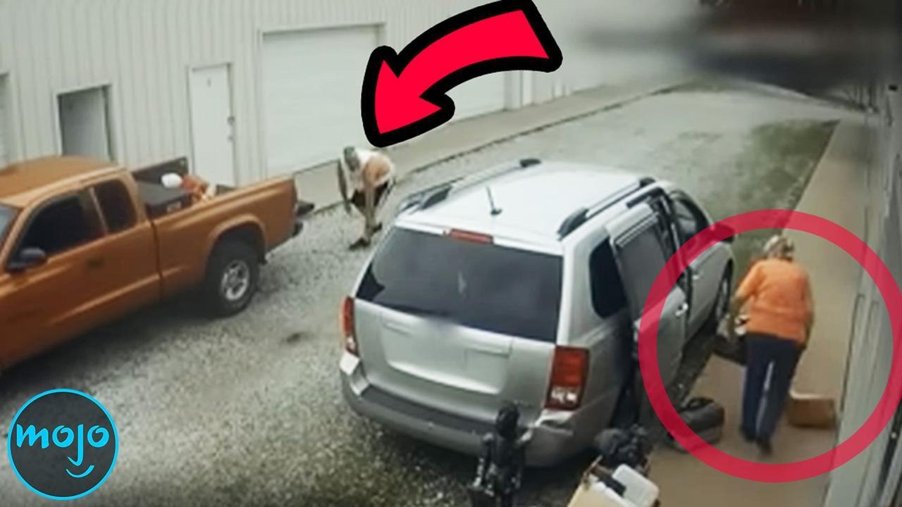 10 Shocking Crimes Caught on Security Camera