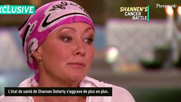 Je ne veux pas mourir : Shannen Doherty toujours atteinte d'un cancer, il touche à présent ses os