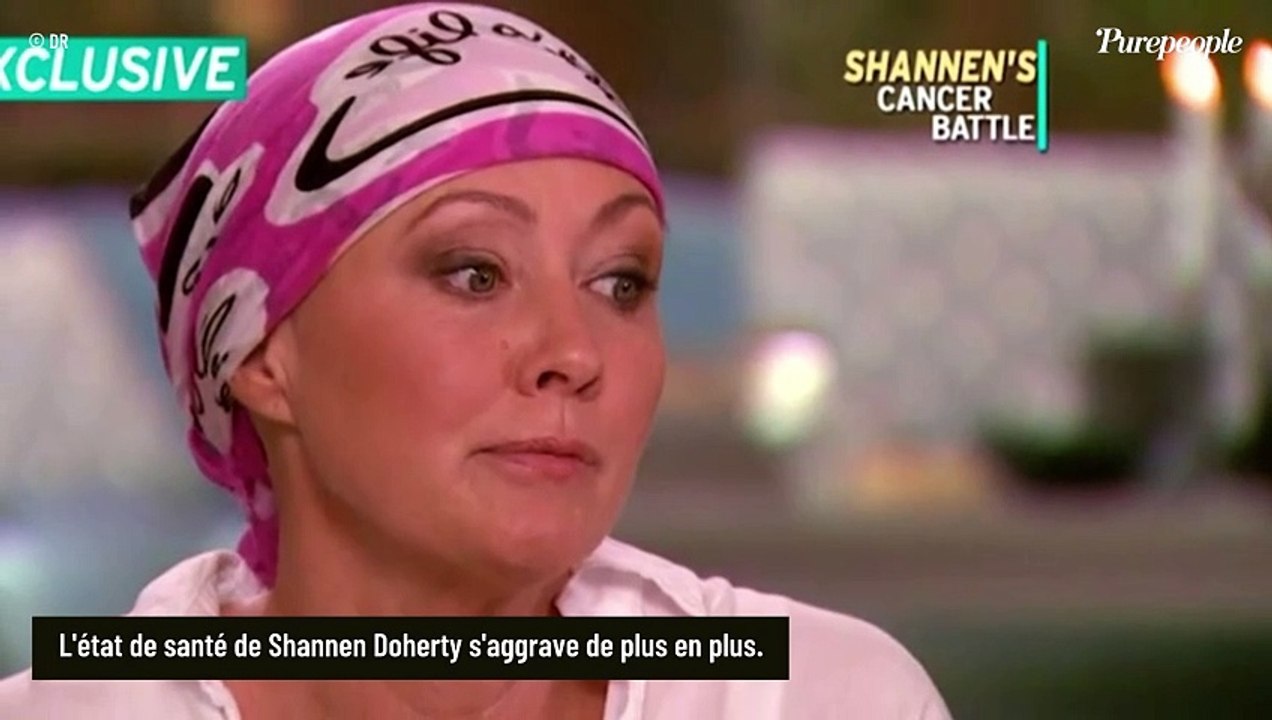"Je ne veux pas mourir" : Shannen Doherty toujours atteinte d'un cancer,  il touche à présent ses os