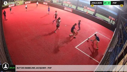 But de Ombeline JACQUIER - FHF