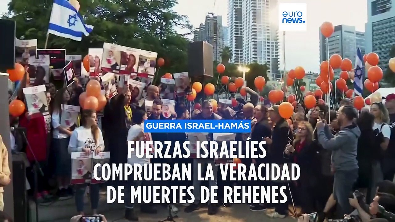 Israel "verifica" la muerte de dos niños israelíes y su madre por bombardeos en Gaza