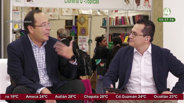 Ciro Murayama presenta su libro Infamia. El poder corrompe hasta los rebeldes