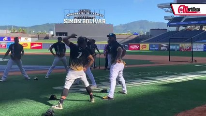 LVBP: Jonathan Villar entrena junto a Wilfredo Tovar
