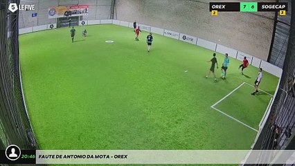 Faute de ANTONIO DA MOTA - OREX