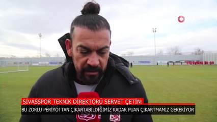 Servet Çetin'den Fenerbahçe açıklaması: Zorlu bir fikstüre girdik