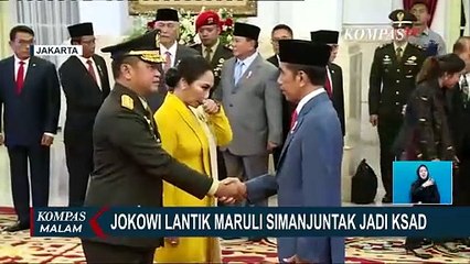 Resmi Berbincang Empat, Jenderal Maruli Simanjuntak Dilantik Menjadi KSAD yang Baru!