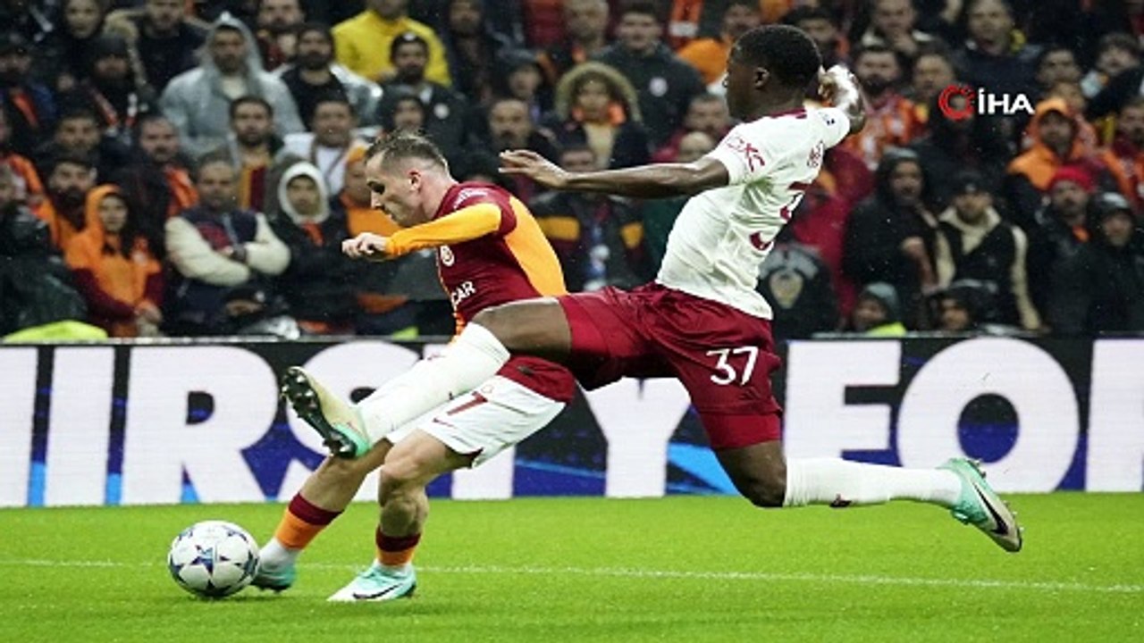 UEFA Şampiyonlar Ligi Galatasaray 3   Manchester United 3 Maç sonucu