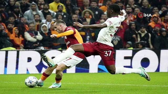 UEFA Şampiyonlar Ligi Galatasaray 3   Manchester United 3 Maç sonucu