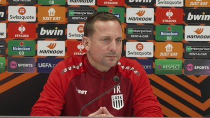 LASK coach Thomas Sagader and George Bello preview Liverpool and the Beatles