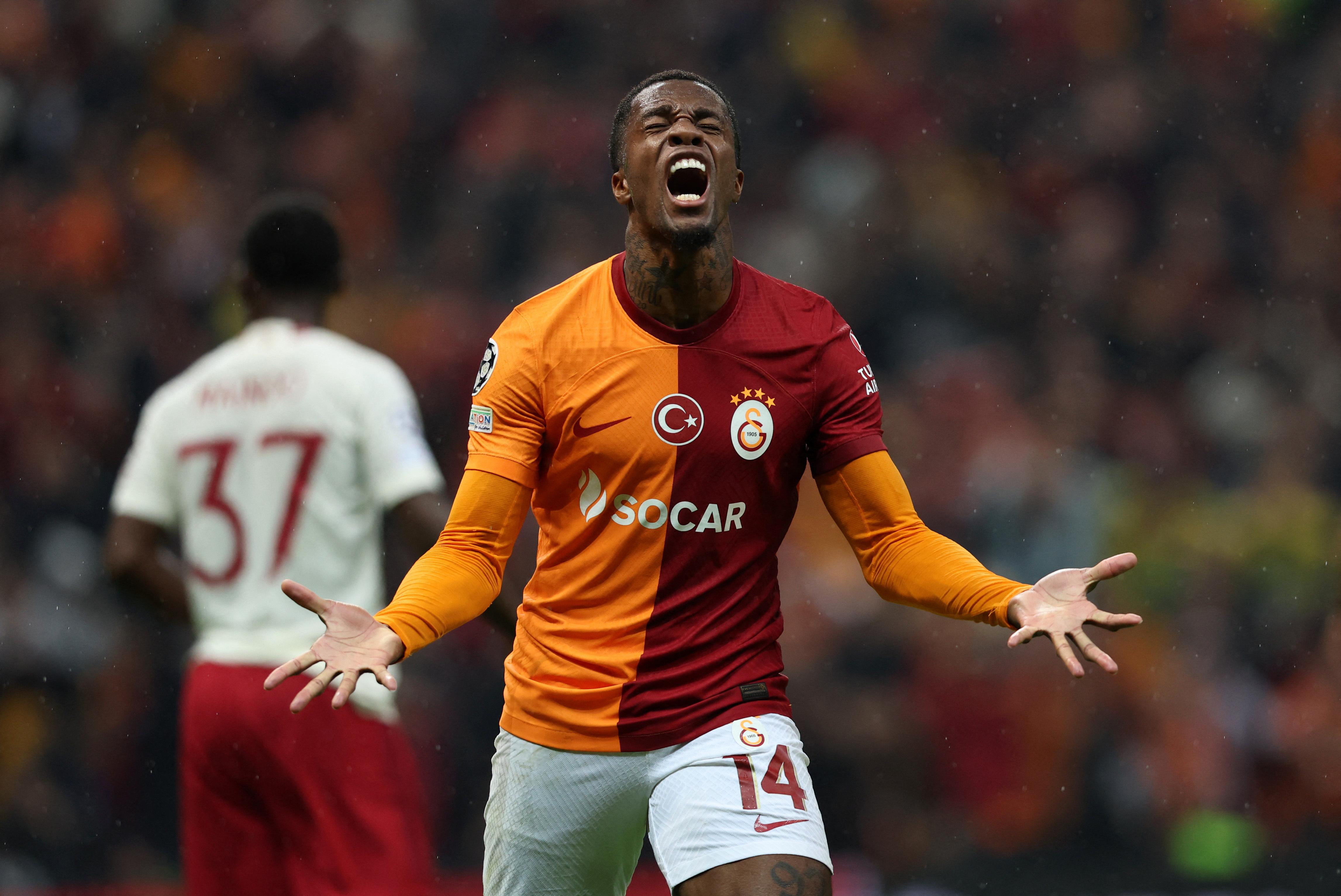 HL Super Lig  Antalyaspor 0- 2 Galatasaray