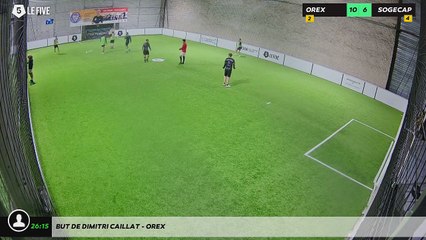 But de Dimitri Caillat - OREX