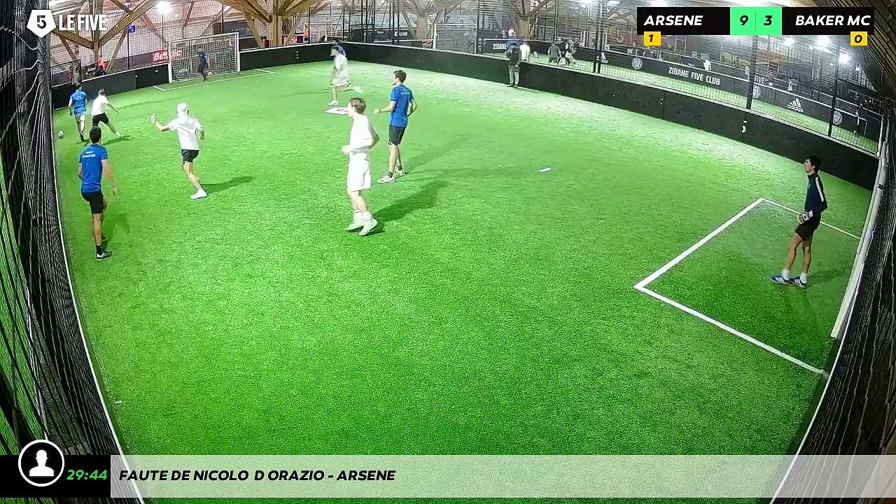 Faute de Nicolo  d'Orazio - ARSENE