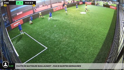 Faute de Mathilde GUILLAUMOT - Pas Si Saintes Germaines