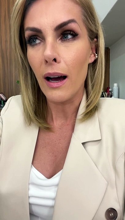 Ana Hickmann quebra silêncio sobre divórcio e garante: "Justiça vai ser feita"
