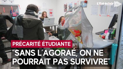 L'AGORAé, l'épicerie sociale étudiante devenue indispensable pour certains jeunes