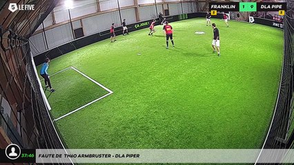 Faute de  Théo Armbruster - DLA PIPER