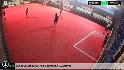 But de Louise Dupin - FC CLAQUETTES CHAUSSETTES