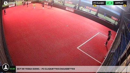 But de Tessa Godel - FC CLAQUETTES CHAUSSETTES