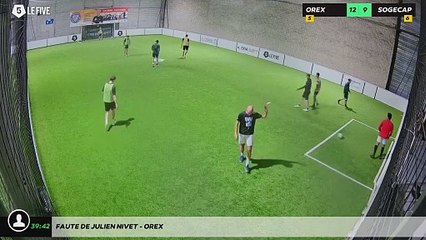 Faute de julien nivet - OREX