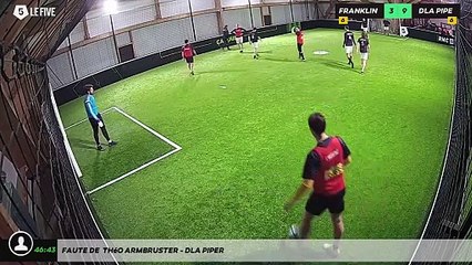 Faute de  Théo Armbruster - DLA PIPER