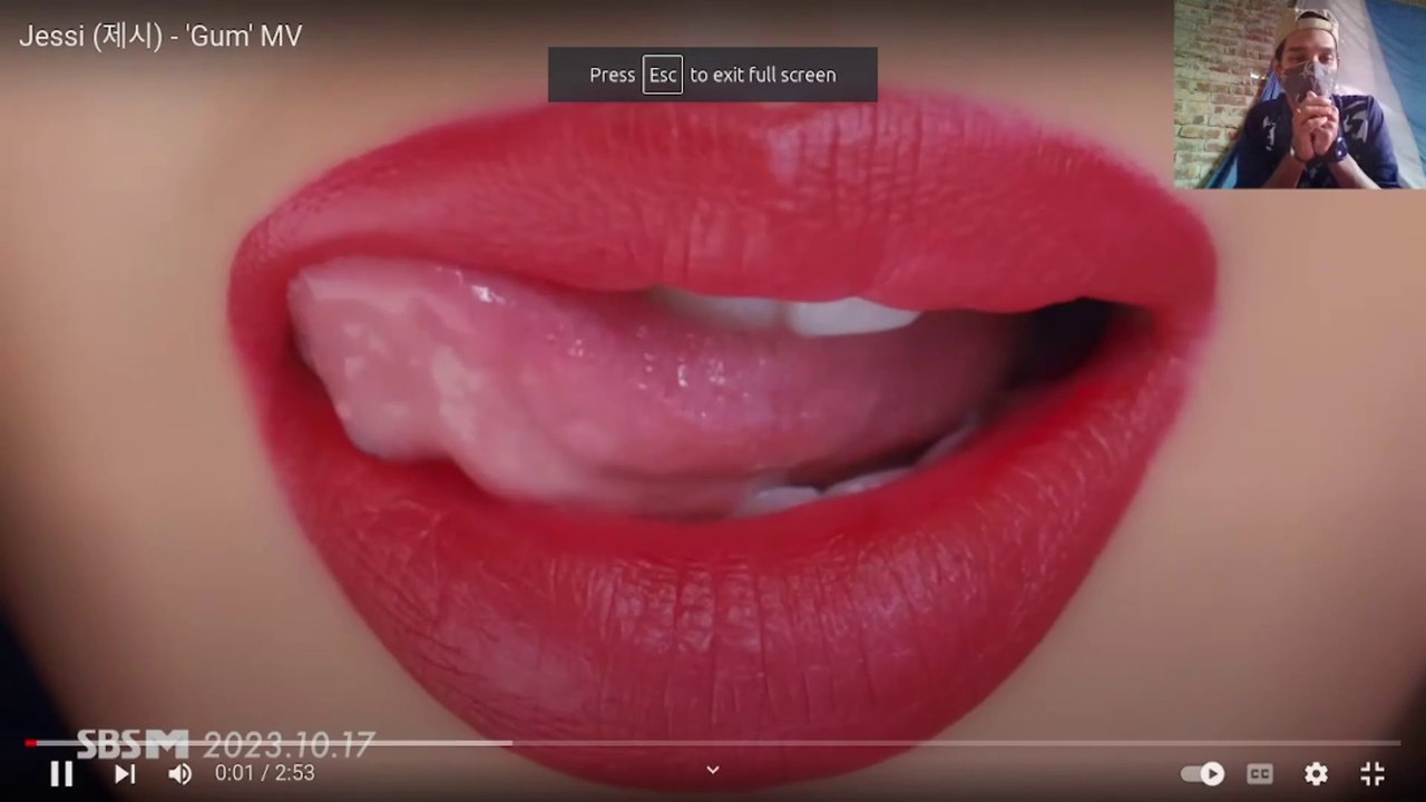 Reacting Jessi (제시) - 'Gum' MV | #Mixenas