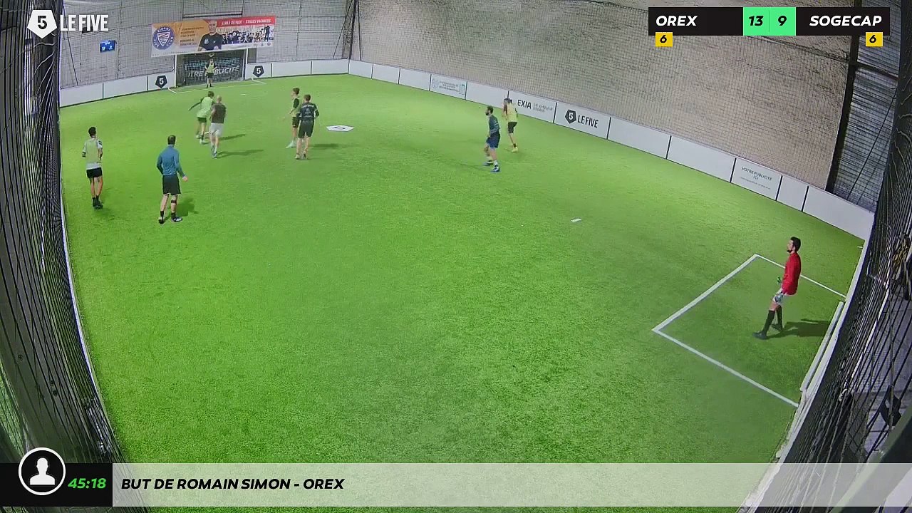 But de Romain Simon - OREX