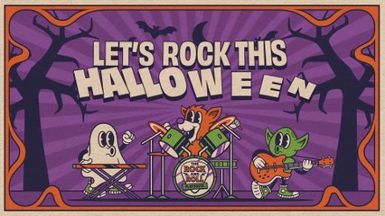 The Rock and Roll Playhouse - Rock This Halloween (Lyric Video)