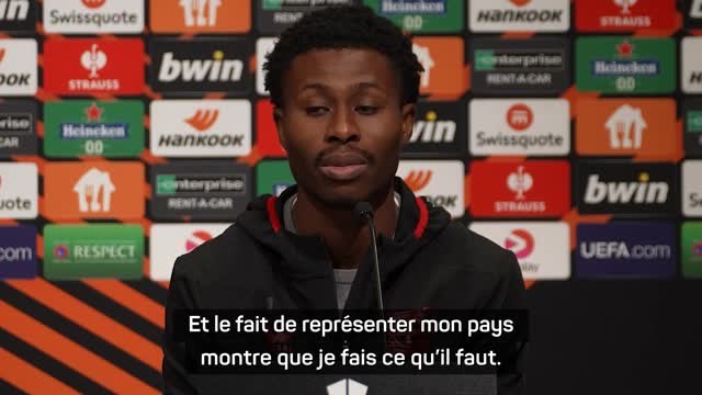 Leverkusen - Tella : Le fait de représenter mon pays montre que je fais ce qu'il faut