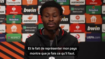 Leverkusen - Tella : "Le fait de représenter mon pays montre que je fais ce qu'il faut"