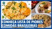 Cuscuz paulista e o arroz com pequi são eleitos os piores pratos do Brasil