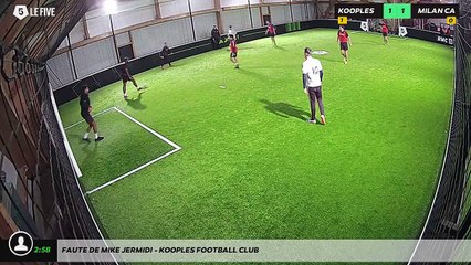 Faute de Mike Jermidi - Kooples Football Club