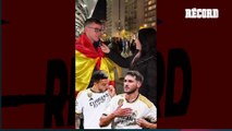 Los aficionados del REAL MADRID quieren a SANTI GIMÉNEZ en su equipo