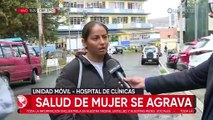 Hongo negro: Mujer de 60 años necesita más de mil bolivianos diarios para medicamentos y familia pide ayuda