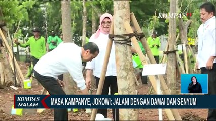 Pesan Presiden Jokowi kepada Peserta Pemilu dan Masyarakat Jelang Pesta Demokrasi 2024!