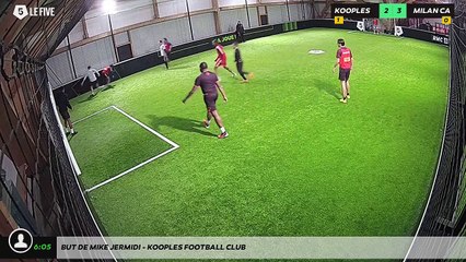 But de Mike Jermidi - Kooples Football Club
