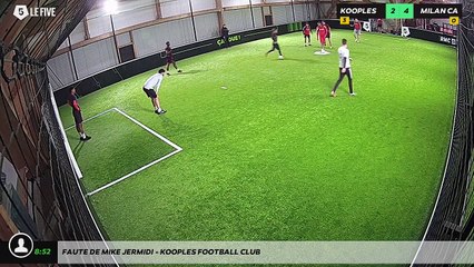 Faute de Mike Jermidi - Kooples Football Club