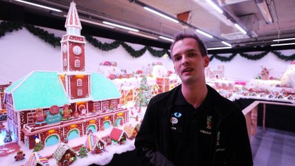 Dziennik Zachodni / Kolejkowo Gliwice domek z piernika / Arkadiusz Gola