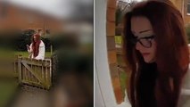 Chilling doorbell footage shows Brianna Ghey leaving home hours before she was stabbed to death