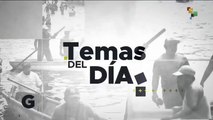 Temas del Día 29-11 Continúa defensa del Esequibo en Venezuela