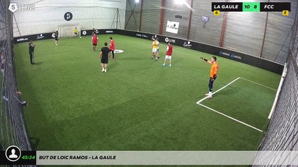 But de Loic RAMOS - LA GAULE