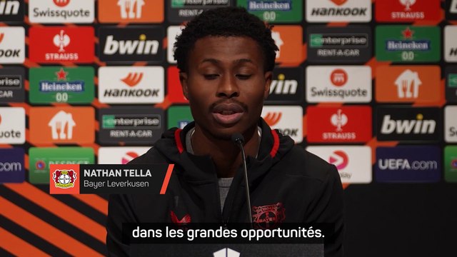 Tella : Le fait de représenter mon pays montre que je fais ce qu'il faut