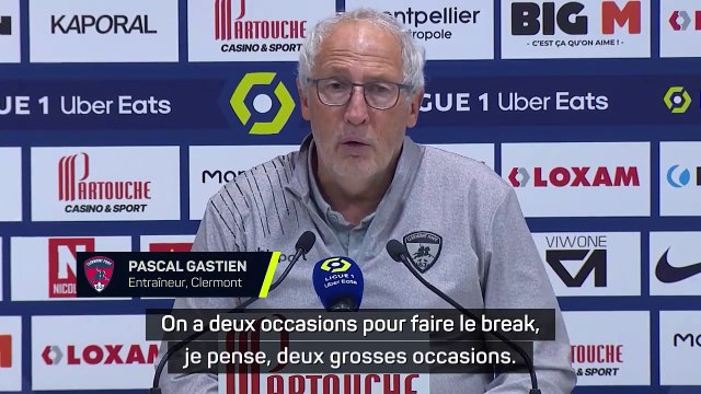 Gastien : On ne sait plus trop quoi faire avec nos mains