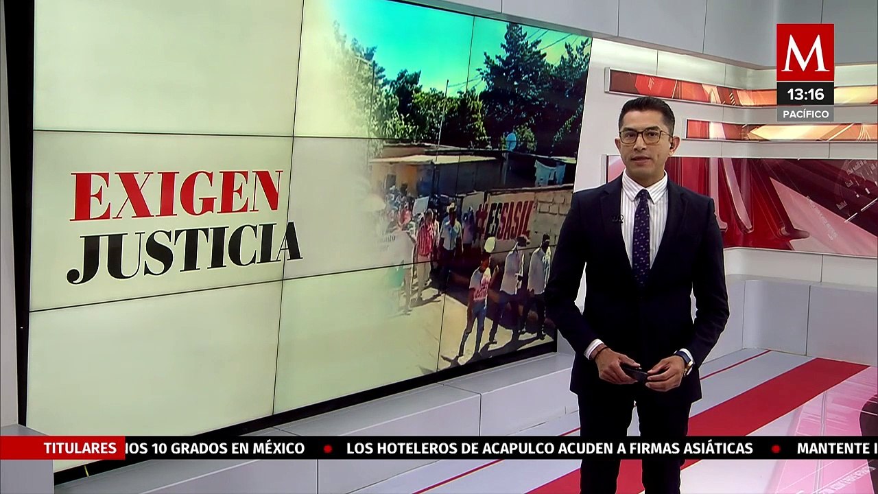 Periodistas exigen justicia por reporteros atacados en Guerrero
