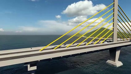 Maquete da Ponte de Guaratuba