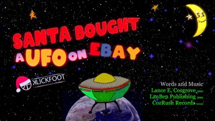 Santa Bought a UFO on eBay [OFFICIAL VIDEO] [2023]