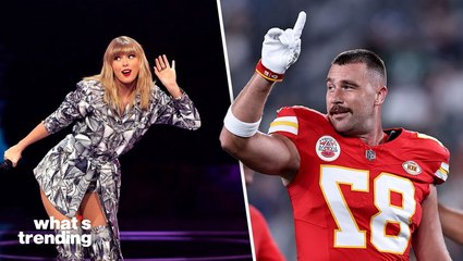 Travis Kelce Reacts To Taylor Swift Supporting His New Career Record
