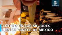 11 restaurantes mexicanos están en la lista de The 50 Best Restaurants
